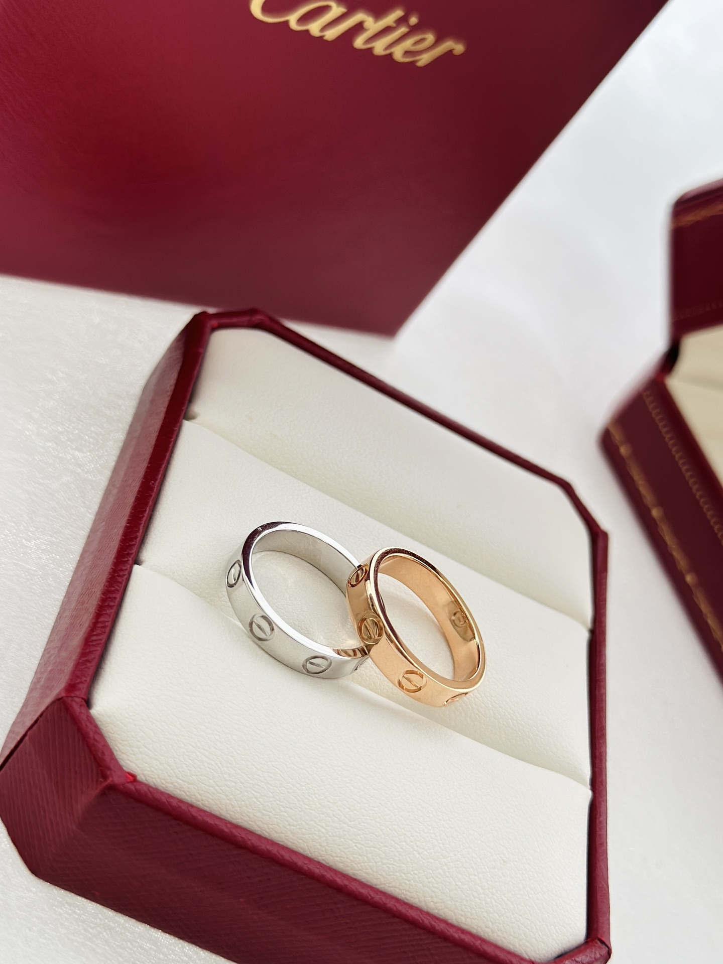 Cartier ring