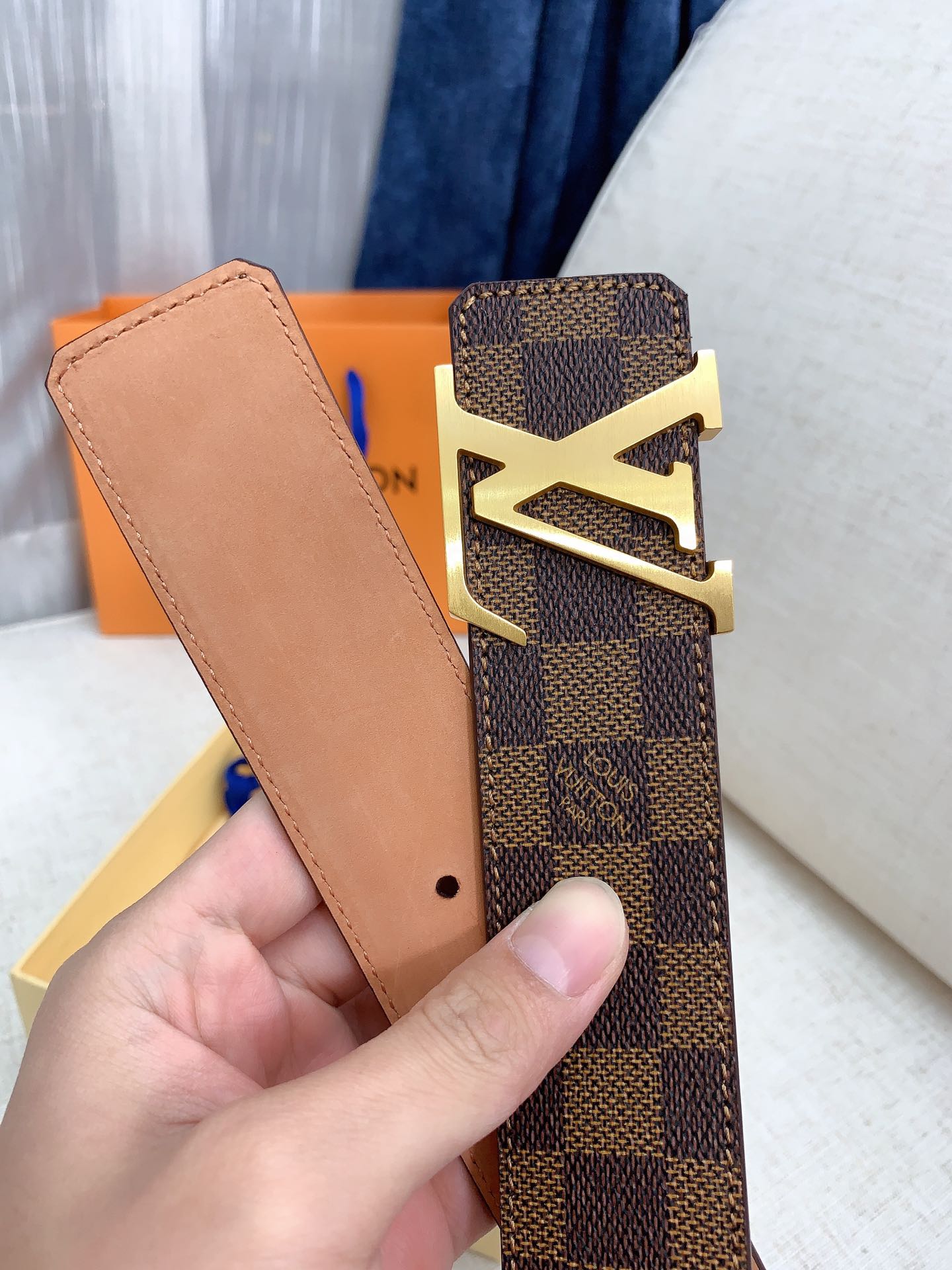 LOUIS VUITTO genuine integrated casting hardware