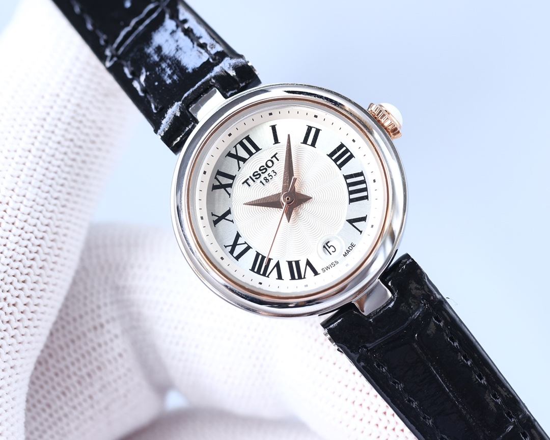 Tissot's latest Carrie series T126.010 Swiss quartz women's watch