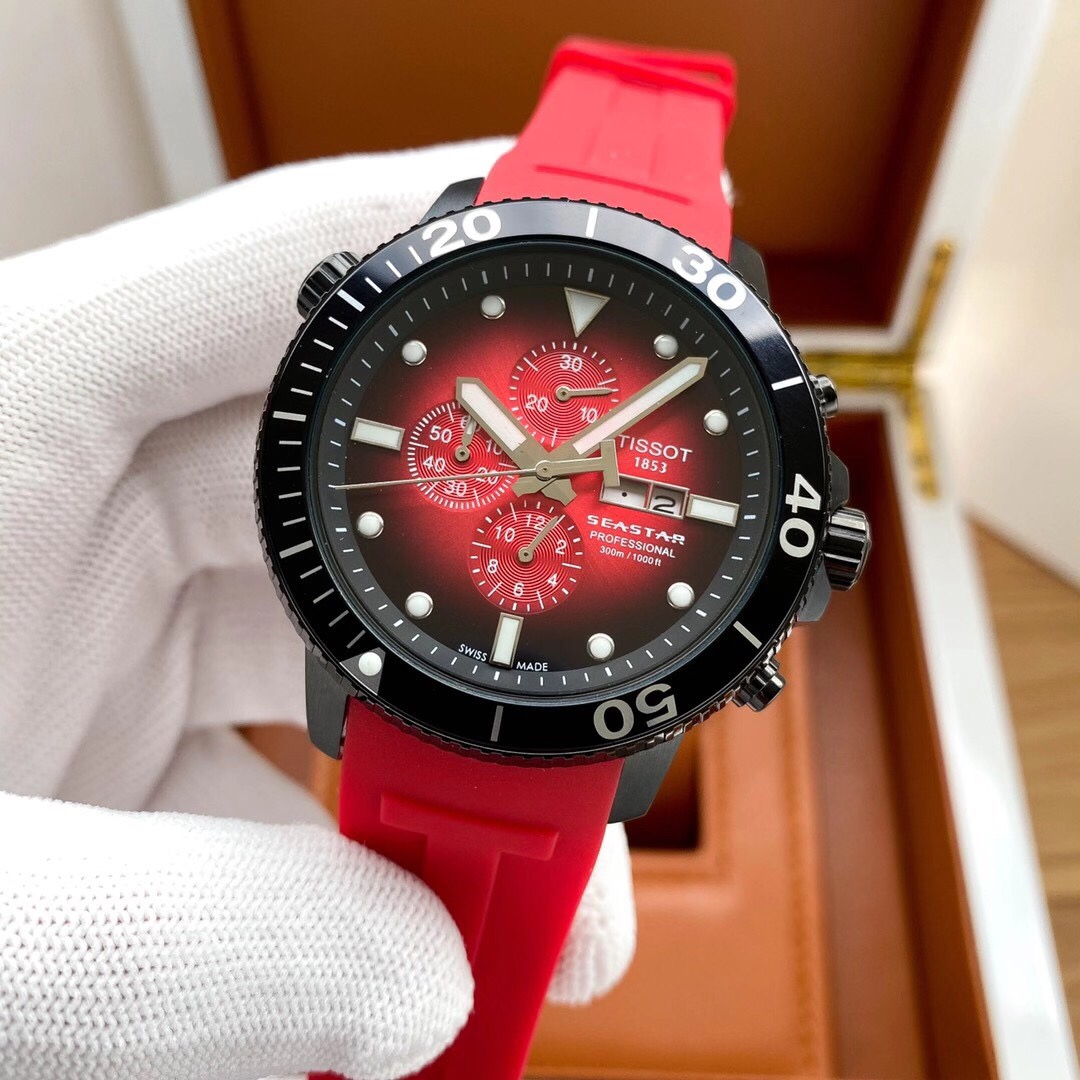 Tissot T120 multi-function chronograph latest sports model