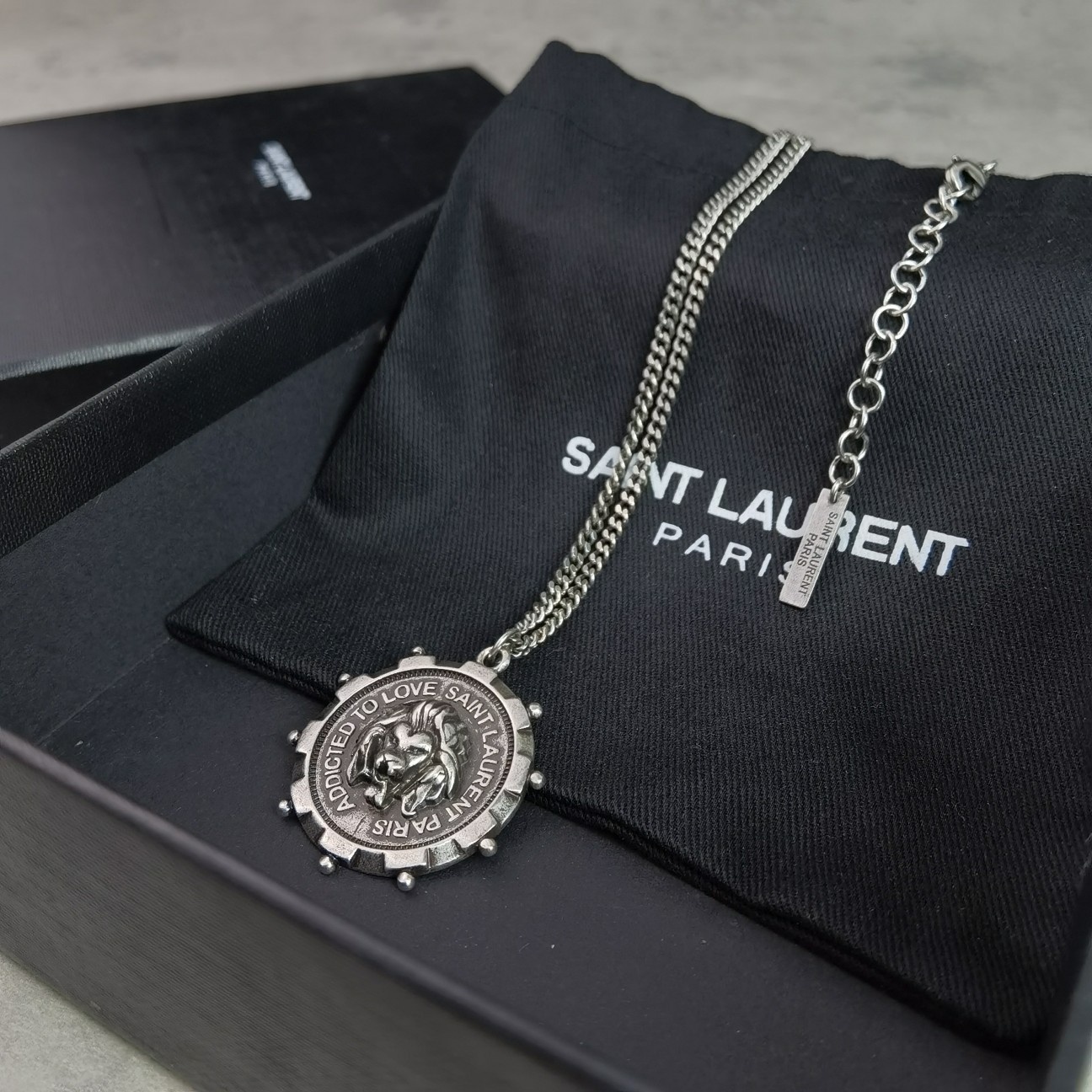 Saint Laurent YSL necklace