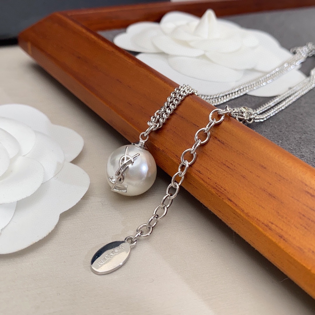 Saint Laurent YSL necklace