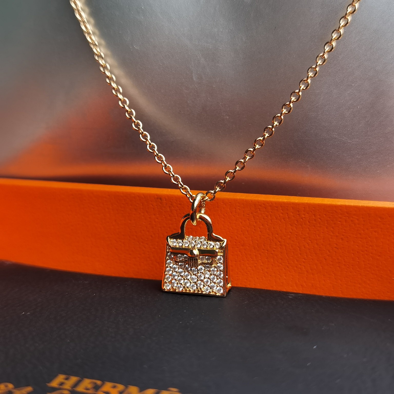 Hermes necklace