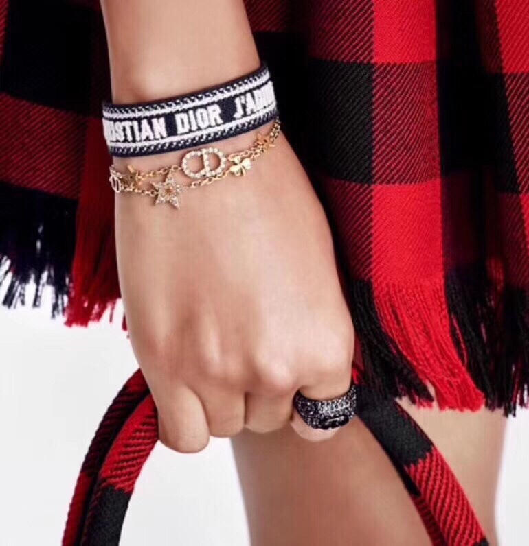 Dior CD 2-in-1 bracelet
