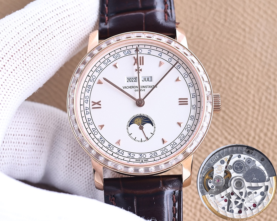 Vacheron Constantin Perpetual Calendar multifunction watch