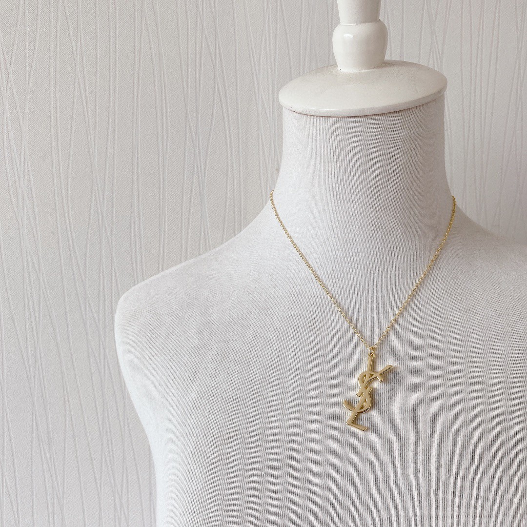 Saint Laurent YSL necklace
