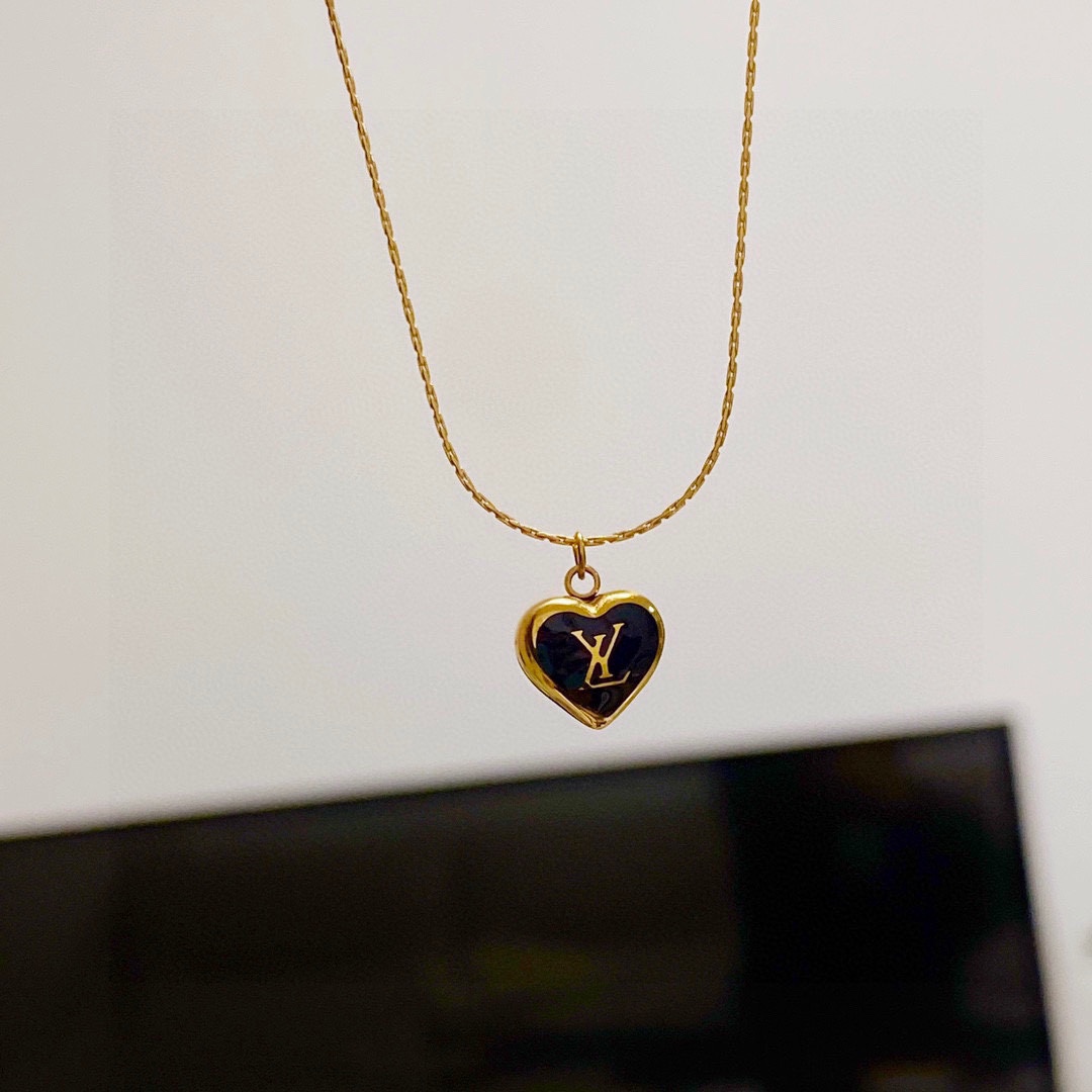 Louis Vuitton LV love necklace