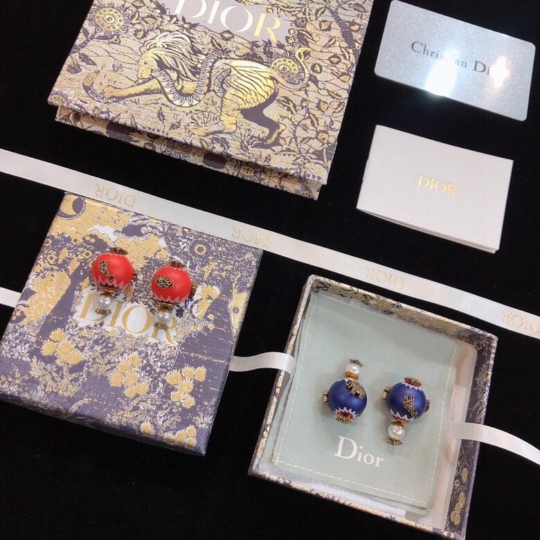 Dior earrings