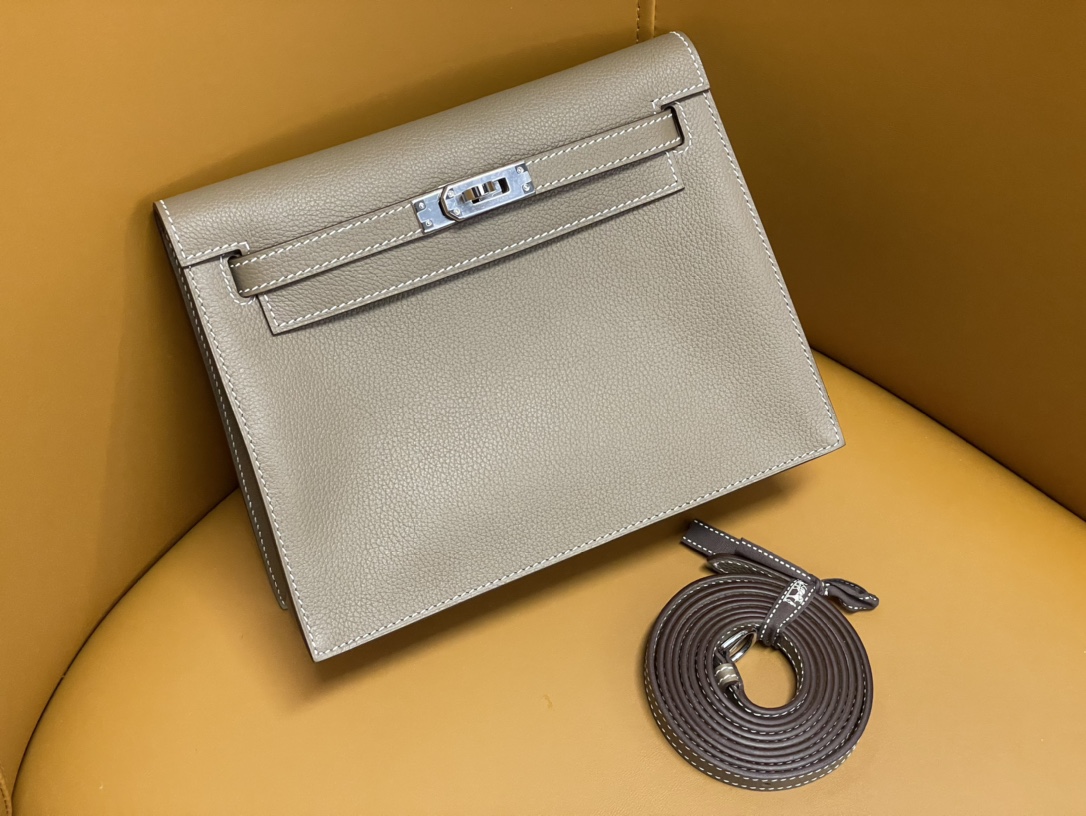 kelly danse elephant grey evercolor silver buckle