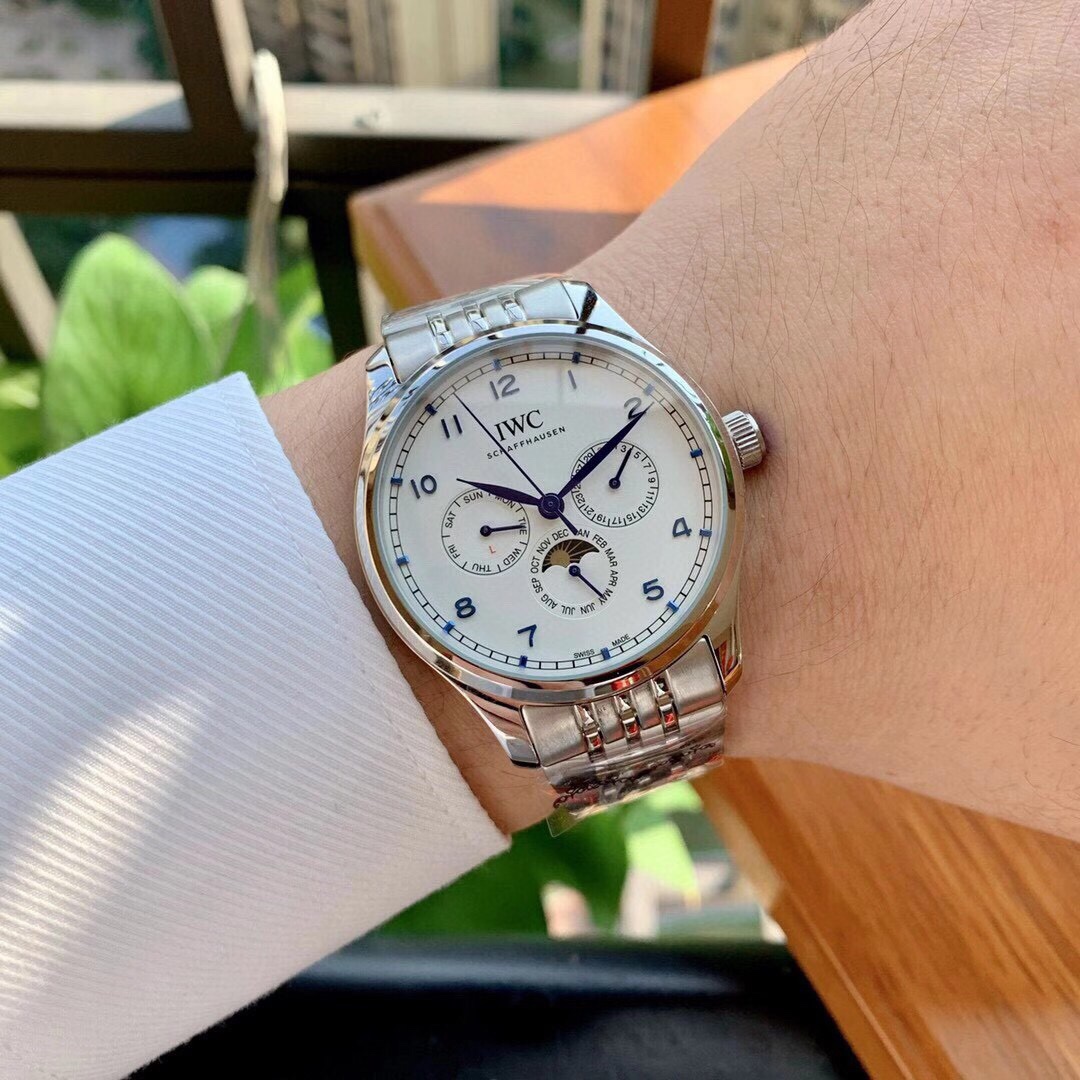 IWC- Portuguese Collection, Model:IW344202 Built-in automatic mechanical movement