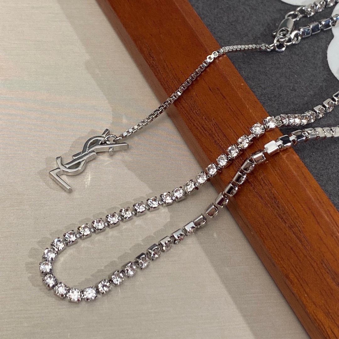 Saint Laurent YSL necklace