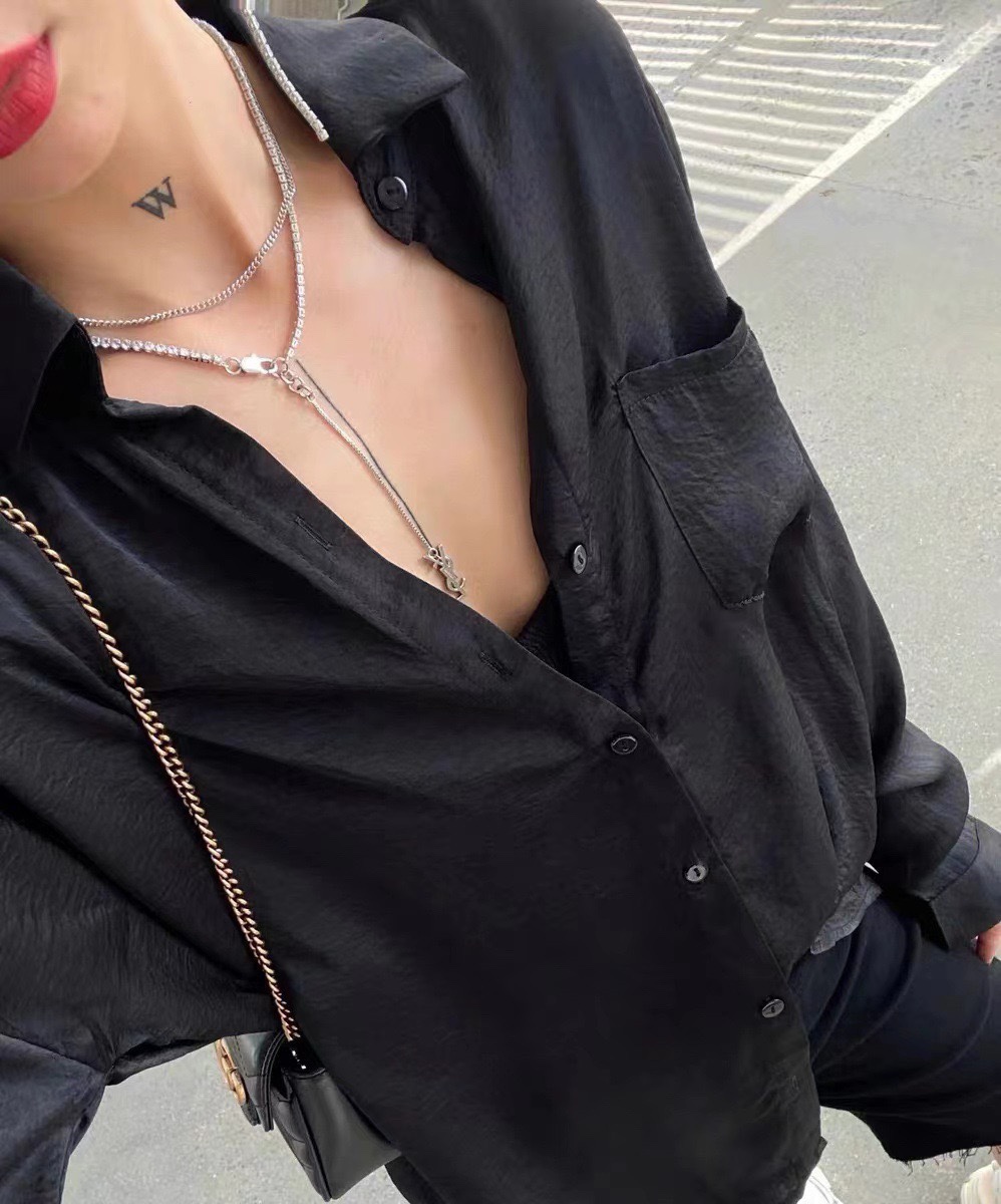 Saint Laurent YSL necklace