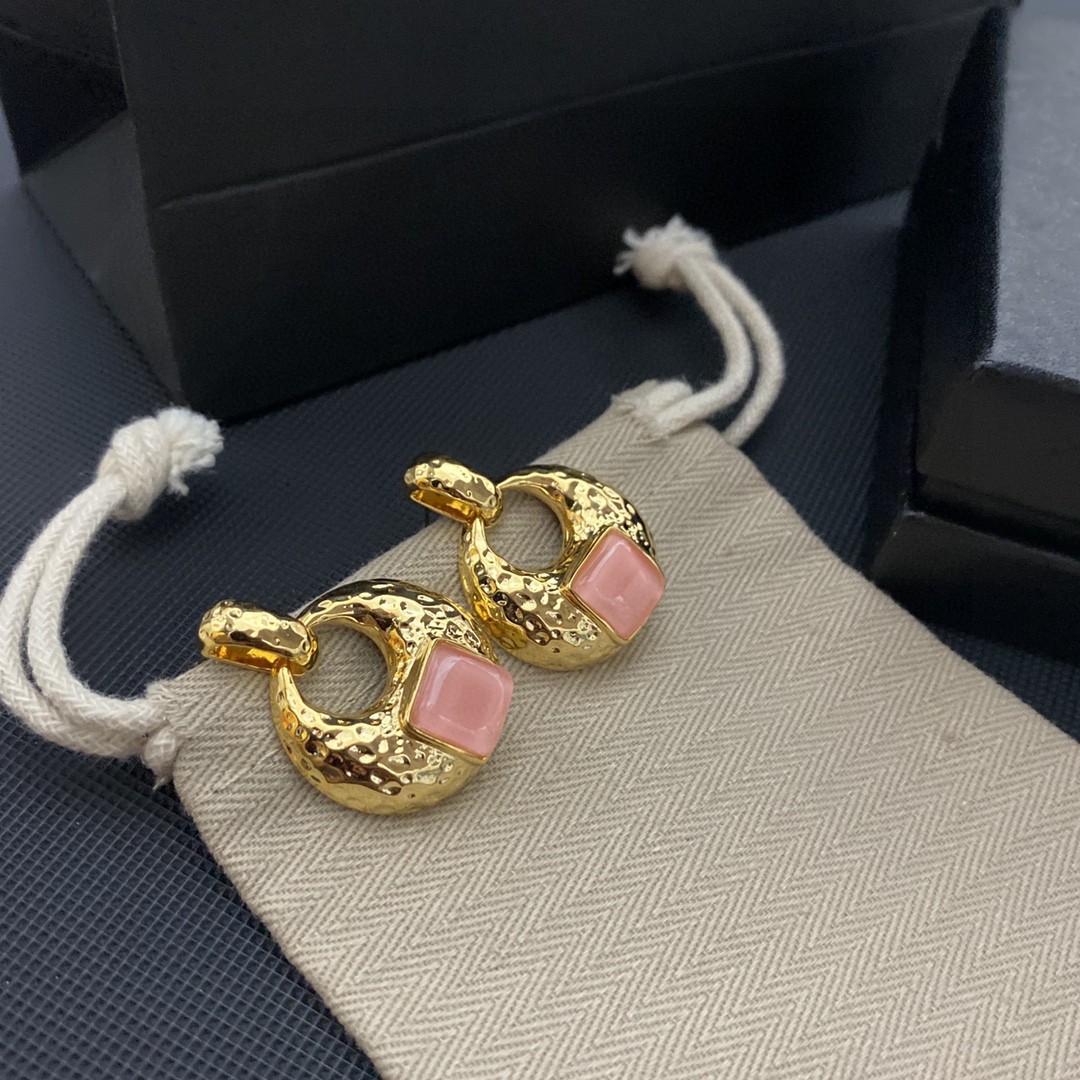 Saint Laurent YSL earrings studs