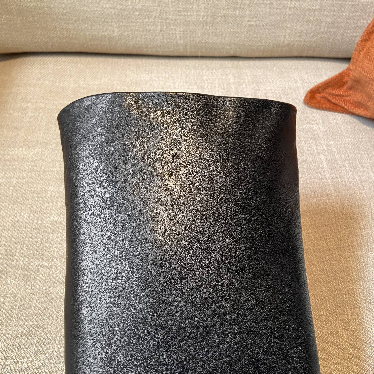 THE ROW · Autumn and winter exclusive beautiful fairy boots Original custom super soft lambskin material Heel height: 7cm