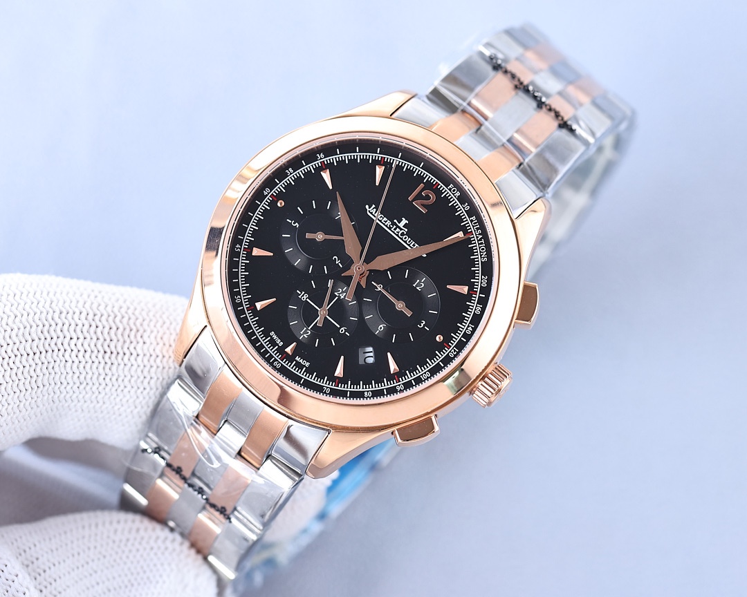 Jaeger-LeCoultre Fine Men's Watches