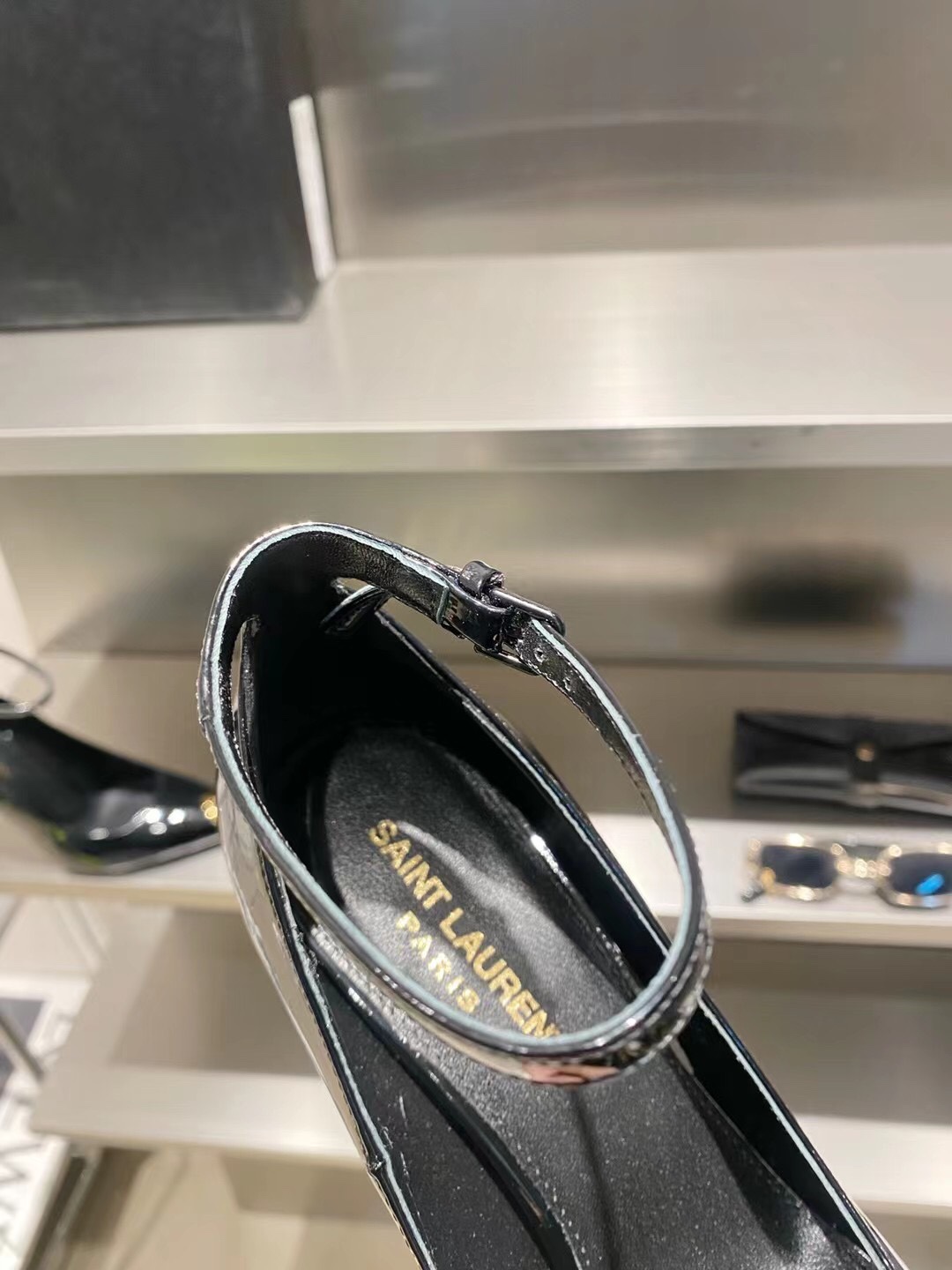 𝙎𝙖𝙞𝙣𝙩 𝙇𝙖𝙪𝙧𝙚𝙣𝙩 | 𝟐𝟎𝟐𝟐/𝐒𝐒 𝐧𝐞𝐰 YSL｜The newest model of high heels, the work of the gods, heel height 9.5cm