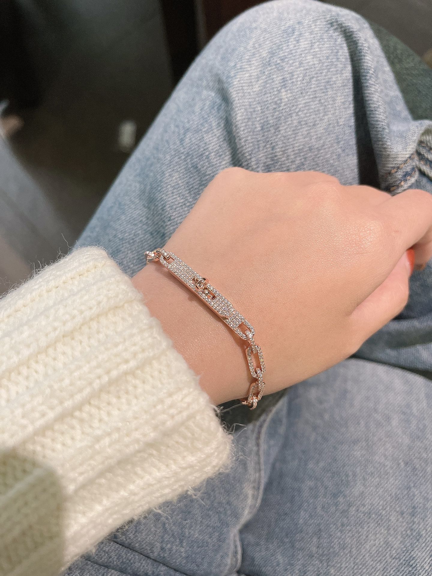 Hermes bracelet