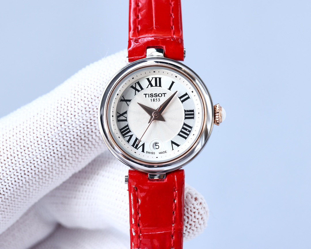 Tissot's latest Carrie series T126.010 Swiss quartz women's watch