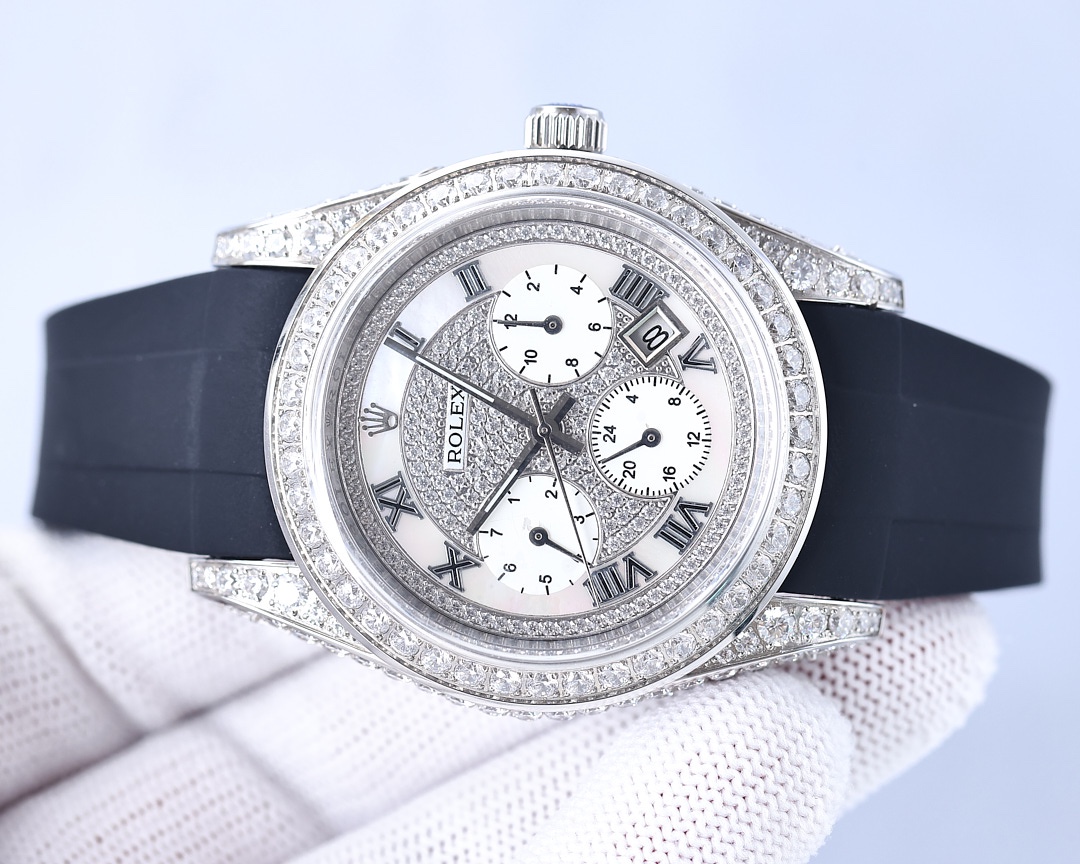 Rolex inlaid with 160 Slower diamonds