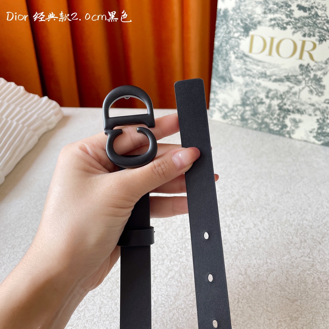DIOR goddess all-match belt