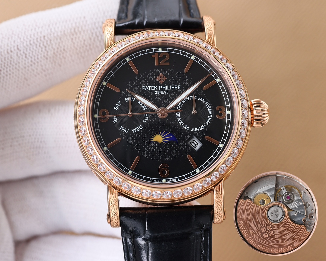 Patek Philippe Engraved Watches