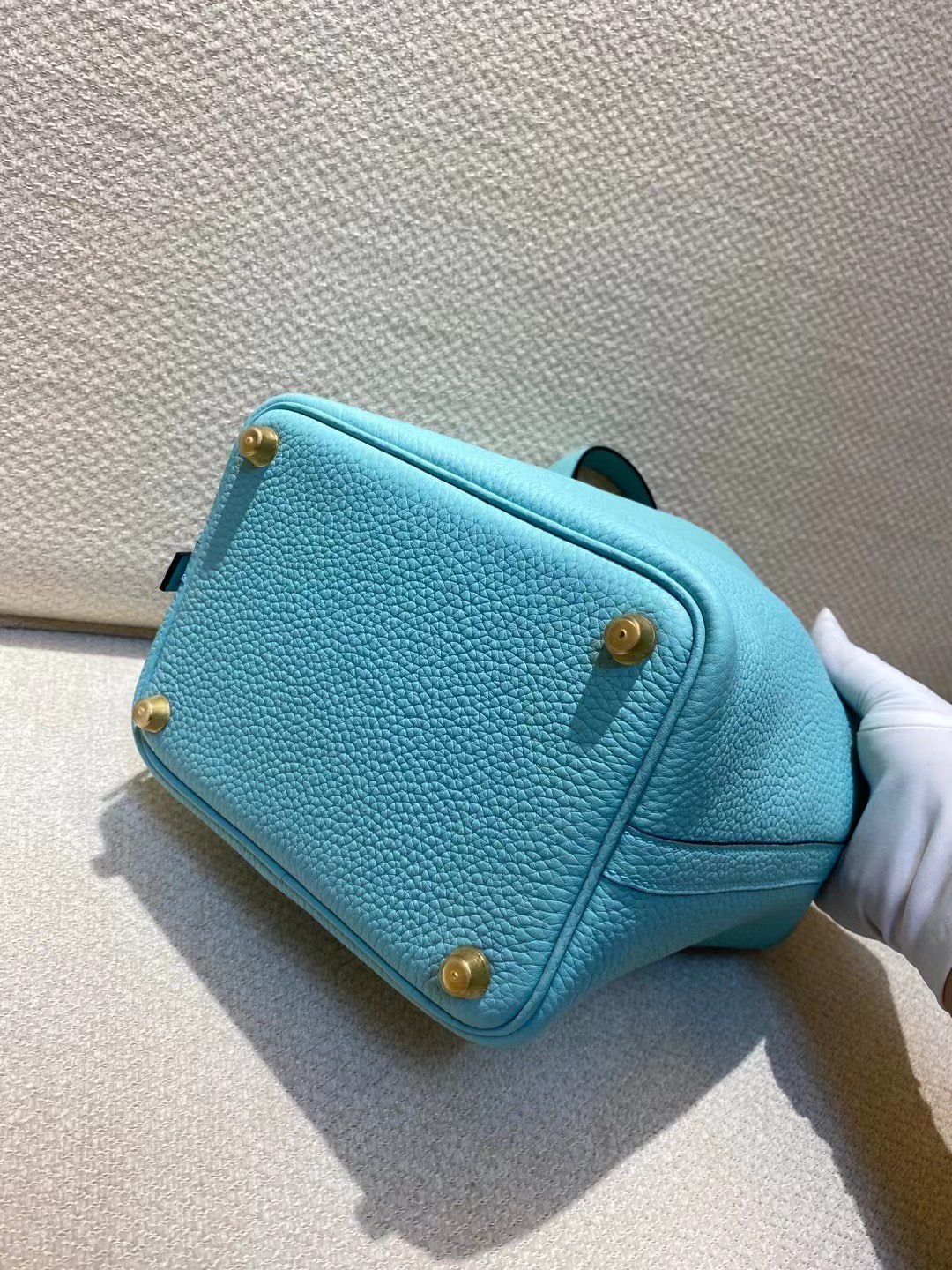 picotin18cm TC leather top craft wax thread hand sewing