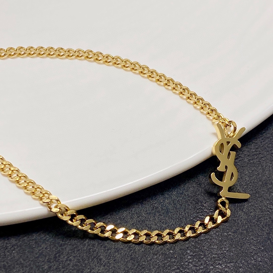 Saint Laurent YSL necklace