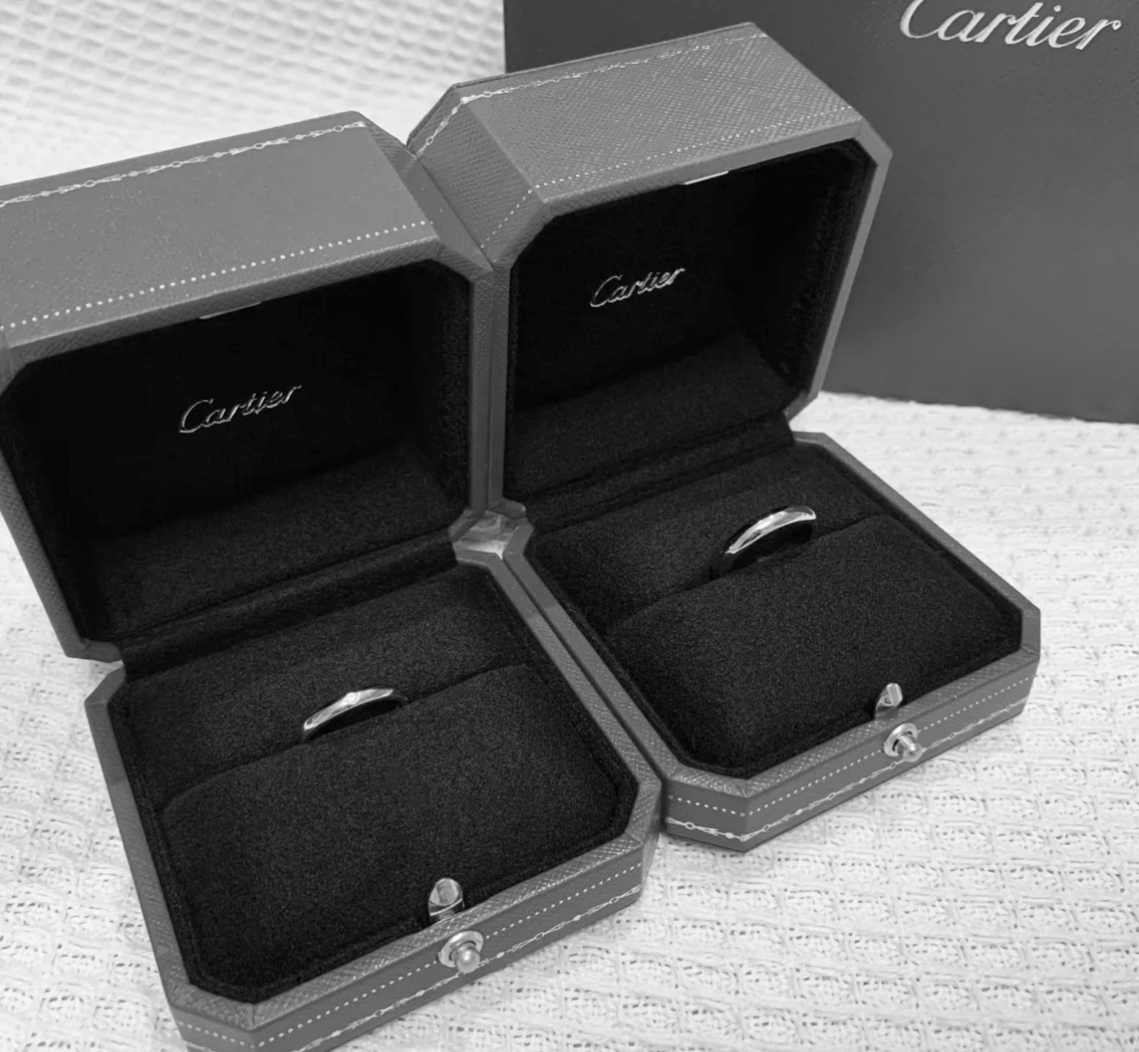 Cartier ring
