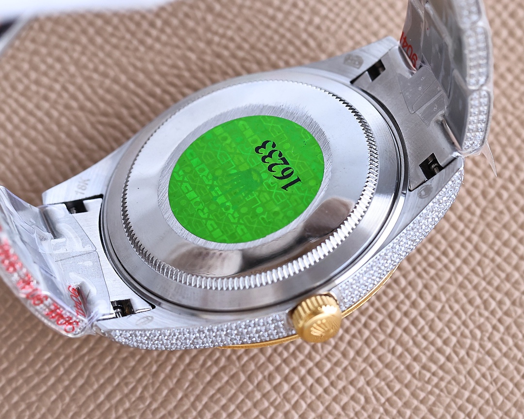 Rolex full diamond model