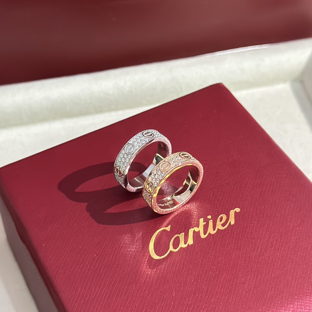 Cartier ring