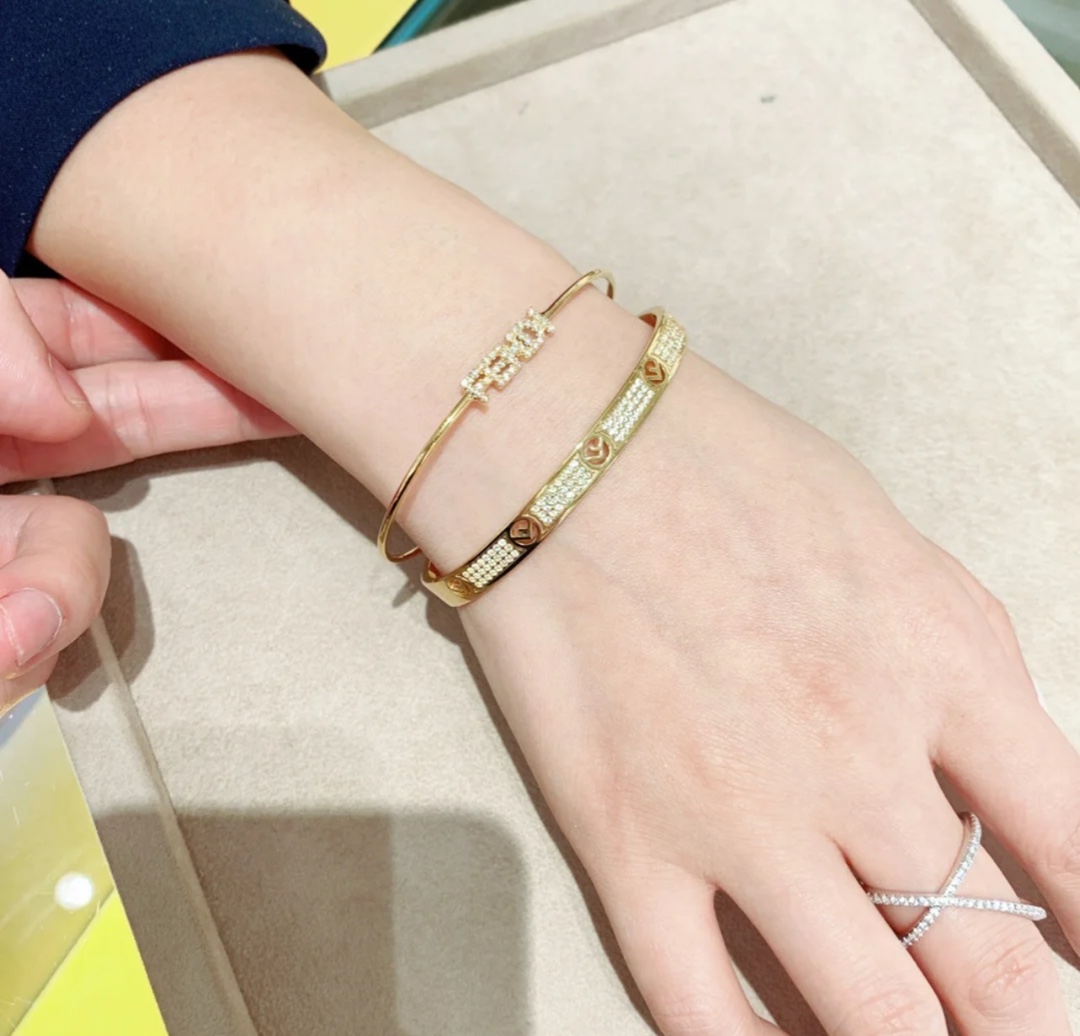 Fendi bracelet
