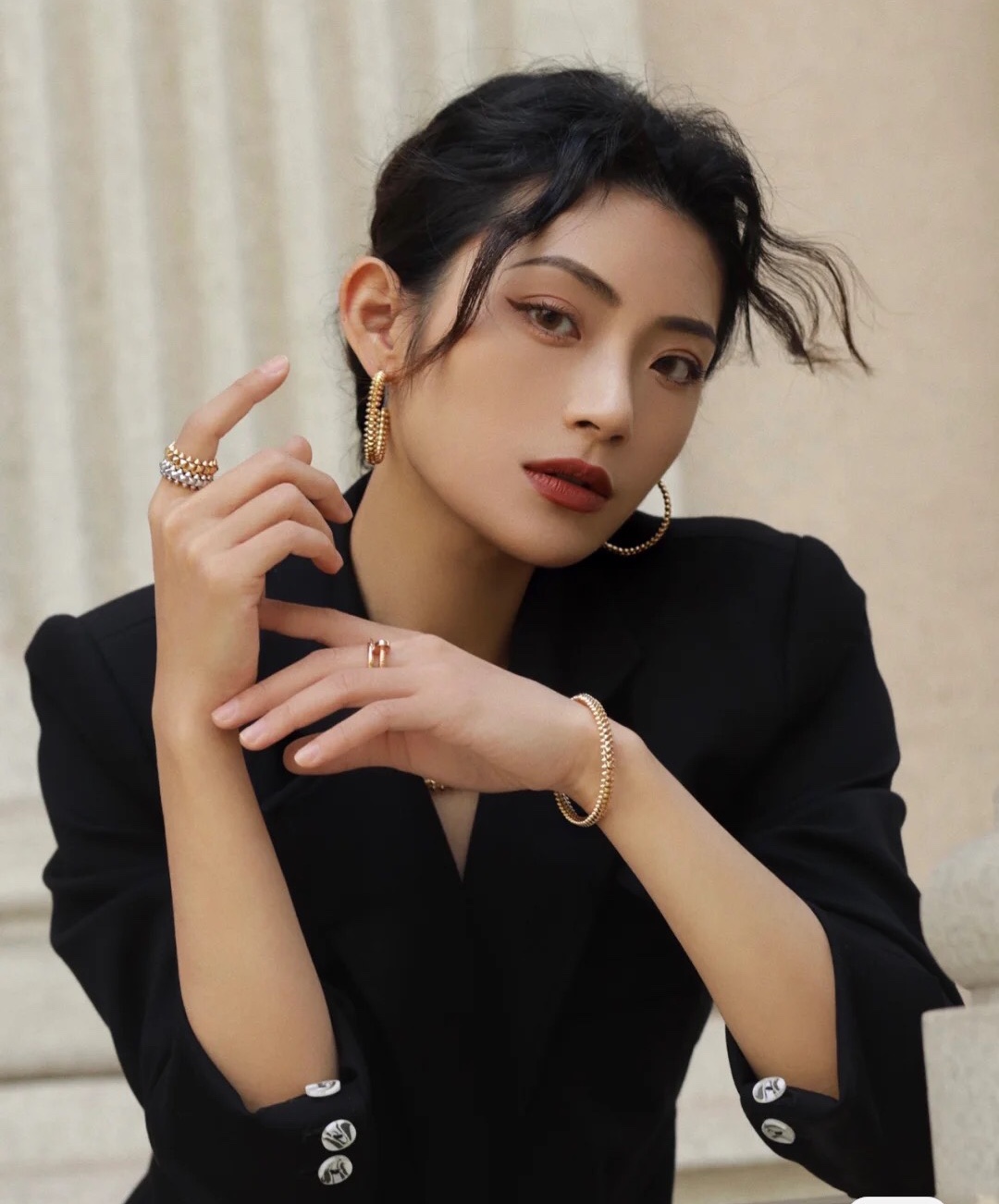 Cartier earrings