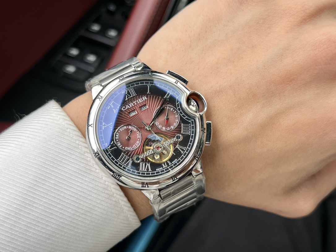 Cartier Fine Men's Watches