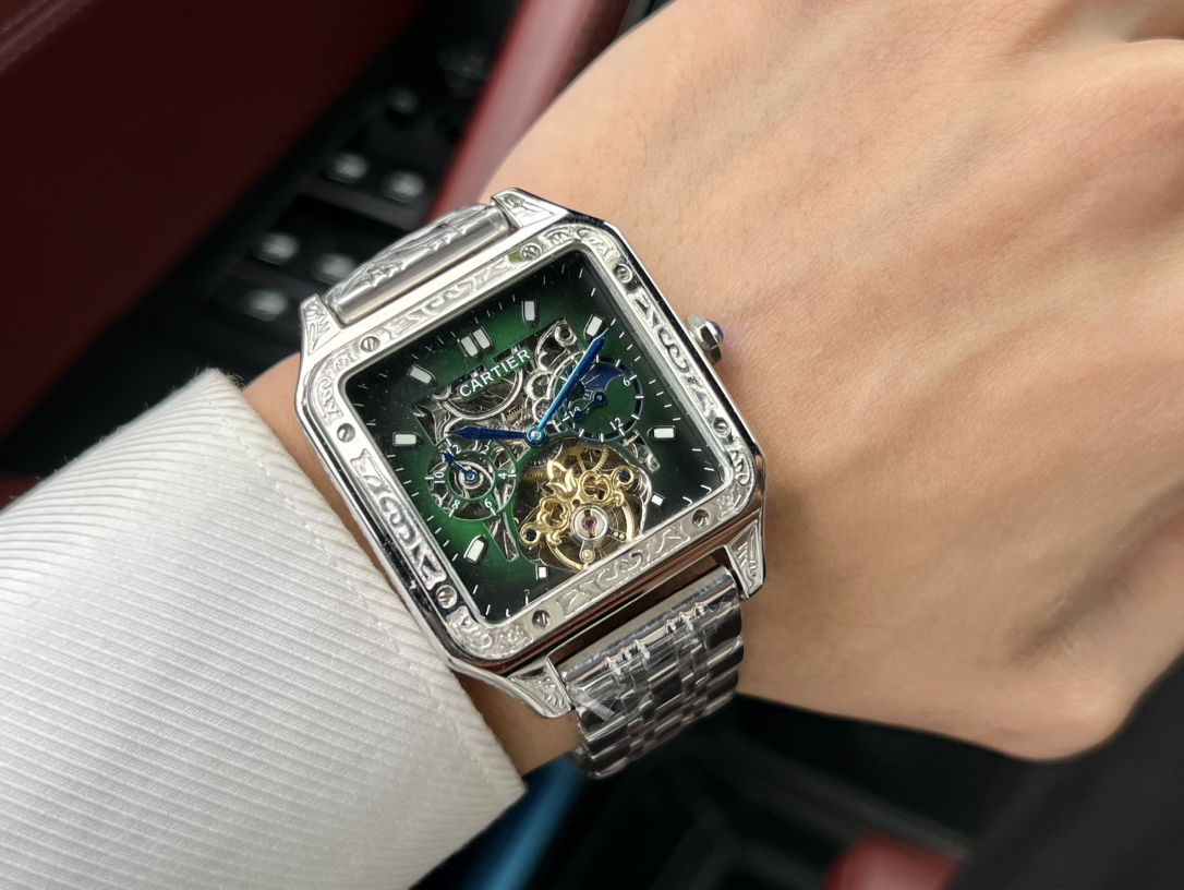 Cartier Fine Men's Watches