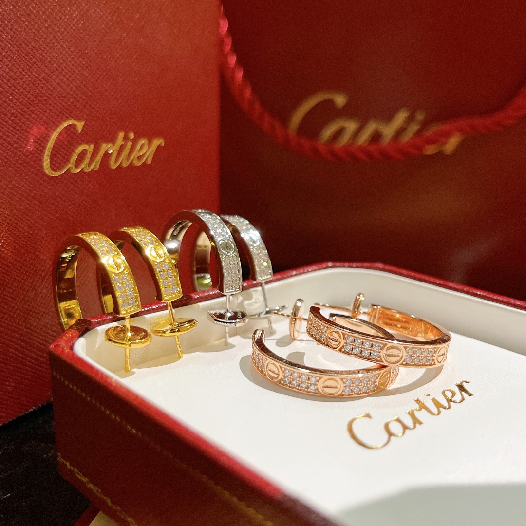 Cartier earrings