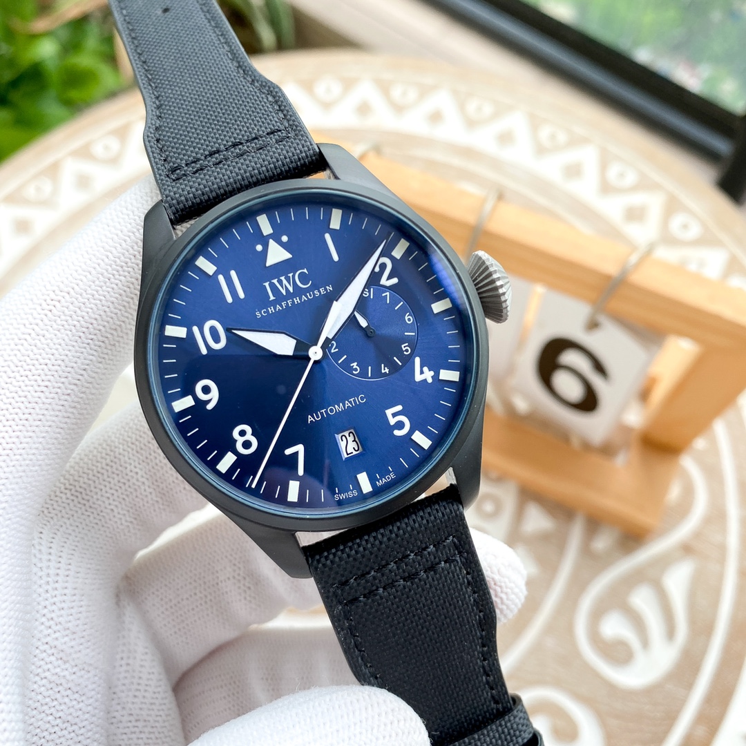 IWC- Big Pilot's Watch Edition Las Vegas Limited Edition 316 stainless steel case