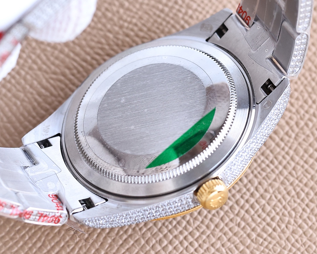 Rolex full diamond model