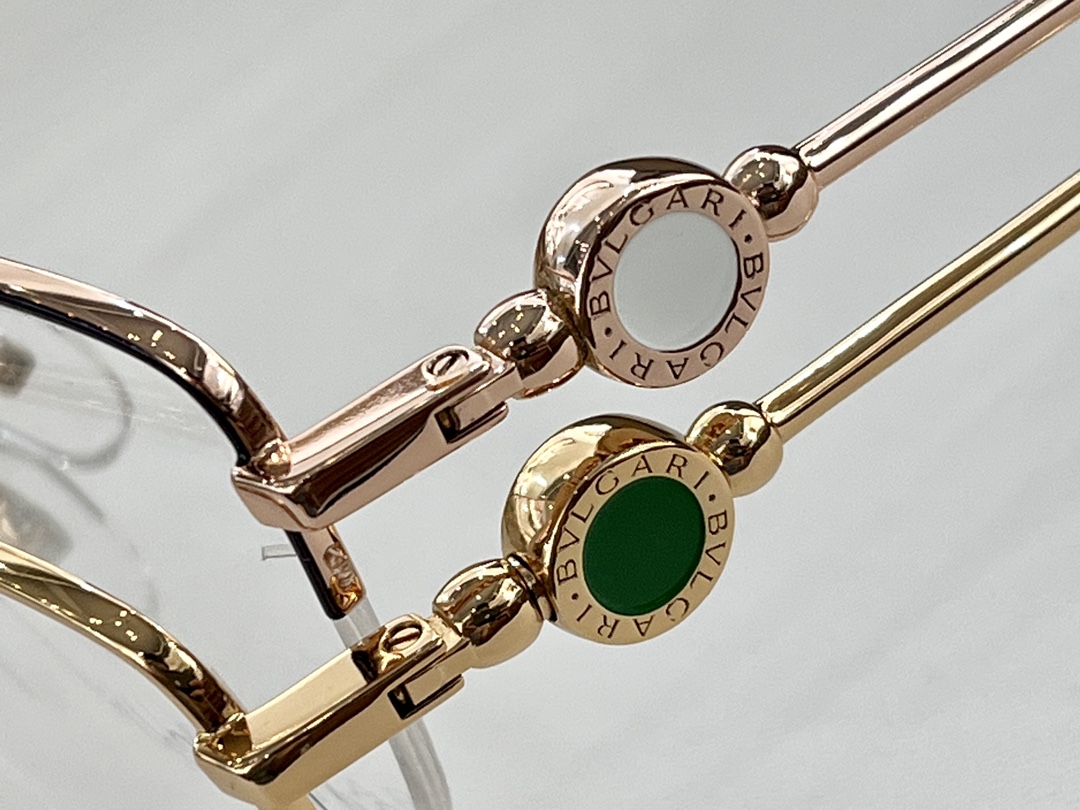 Bvlgar*女士半框  Model：BV2211