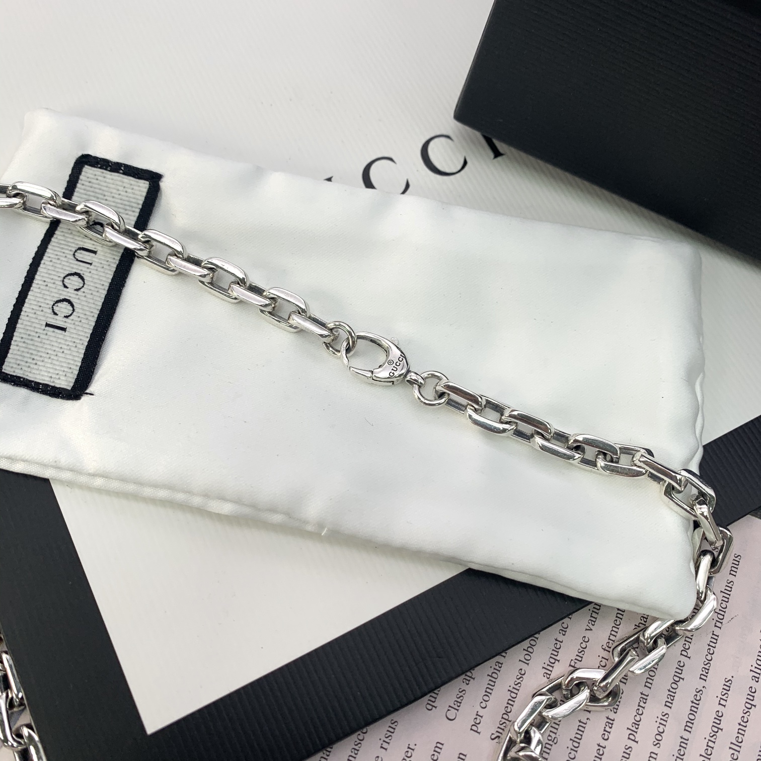 𝐆𝐮𝐜𝐜𝐢 Double G Necklace