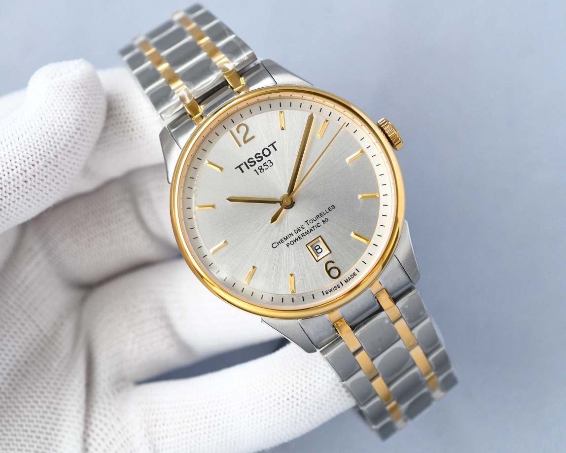 Tissot Durul Classic T099.407.16.048.00 Durul Automatic Mechanical Watch