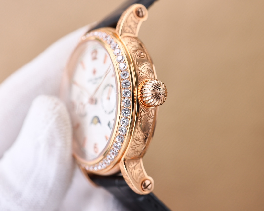 Patek Philippe Engraved Watches