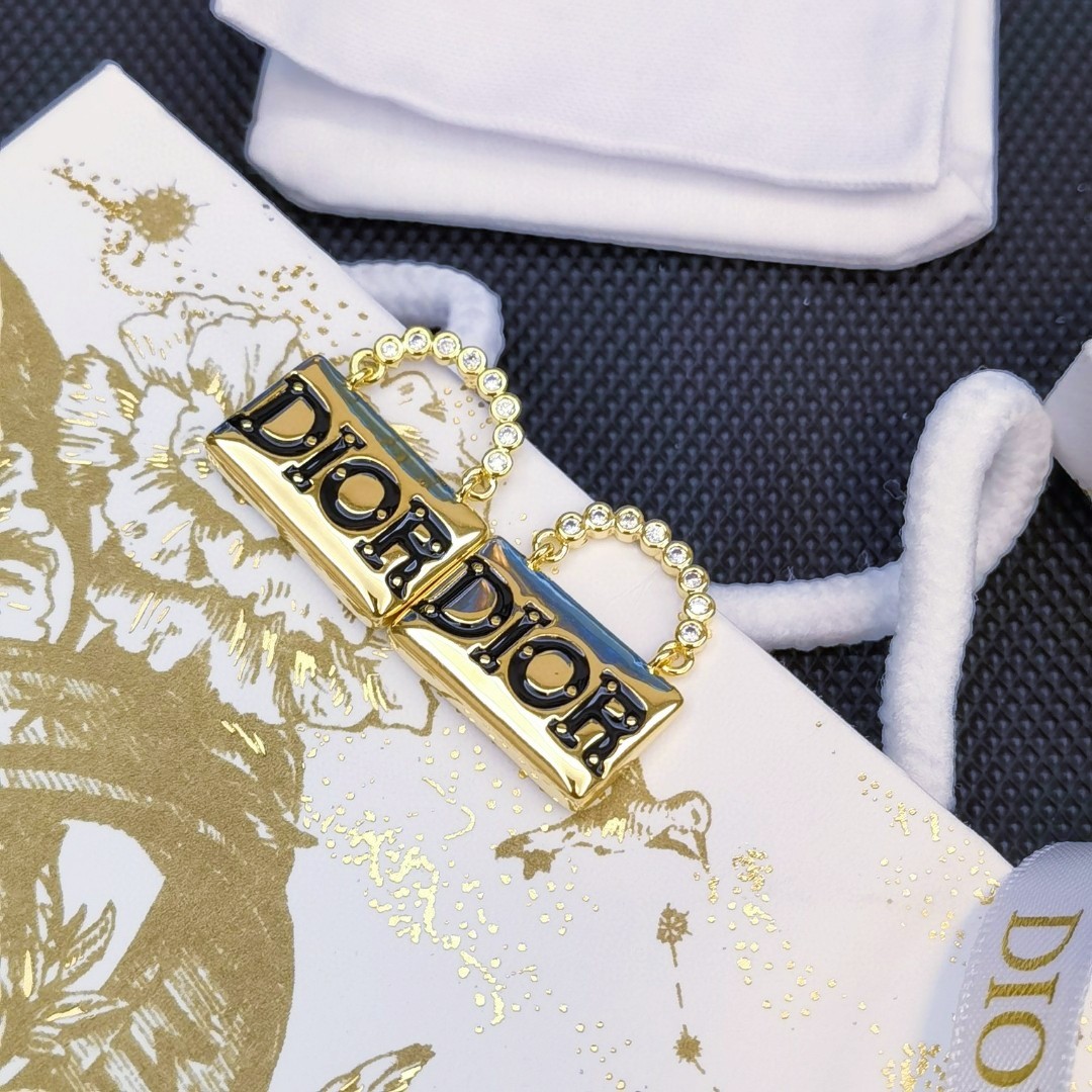 Dior earrings