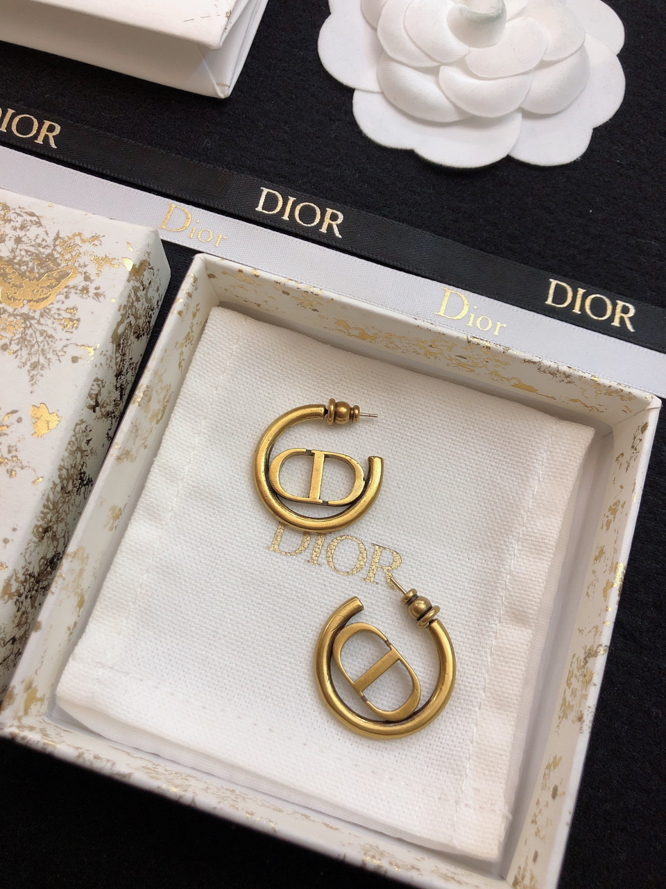 Dior earrings