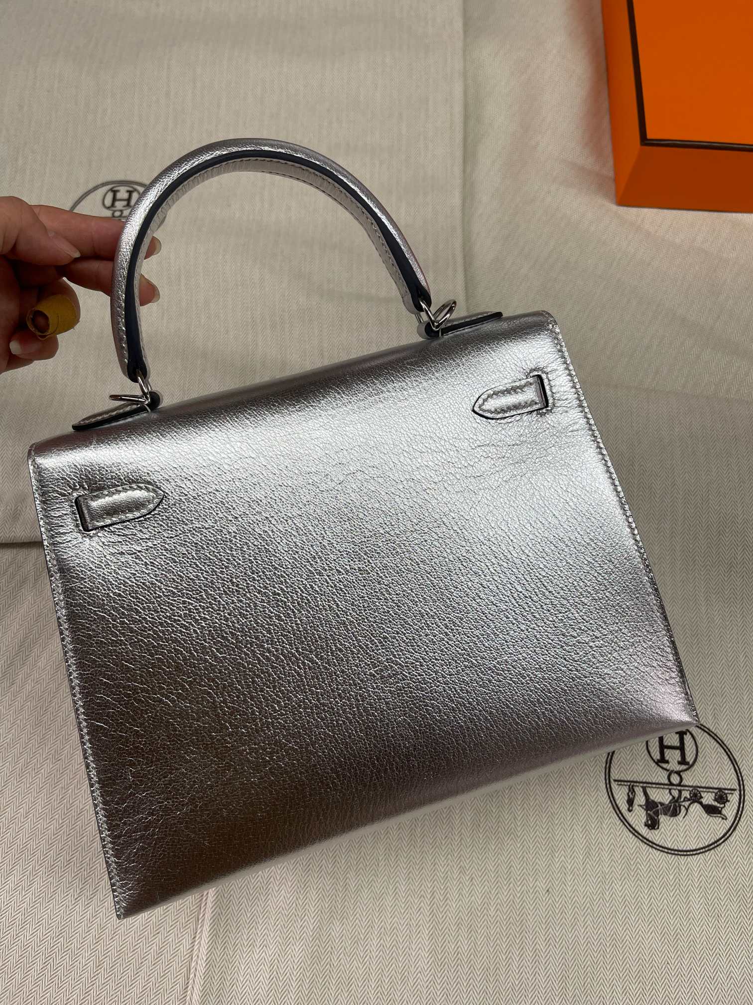 Kelly25 Olympic Exclusive Original Leather