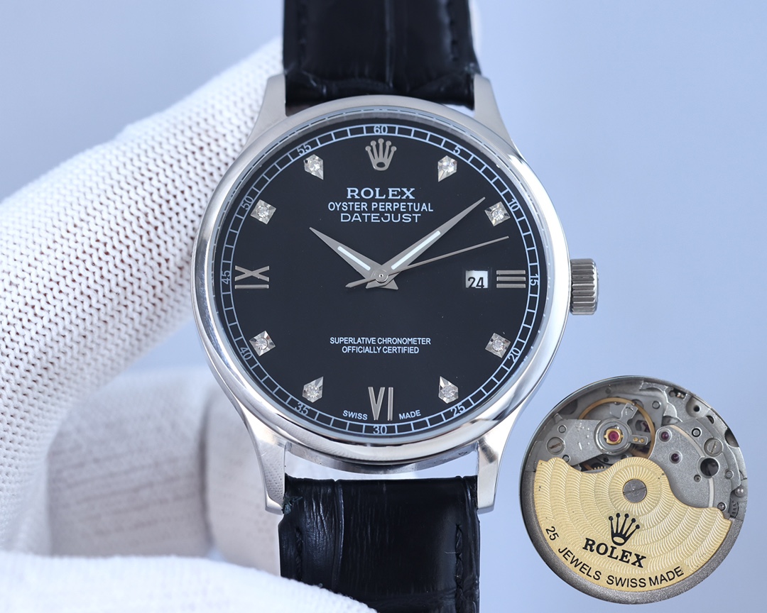 Rolex 316 stainless steel case