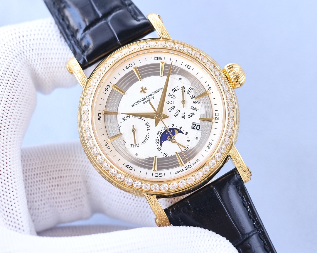 Vacheron Constantin Hand-engraved watches