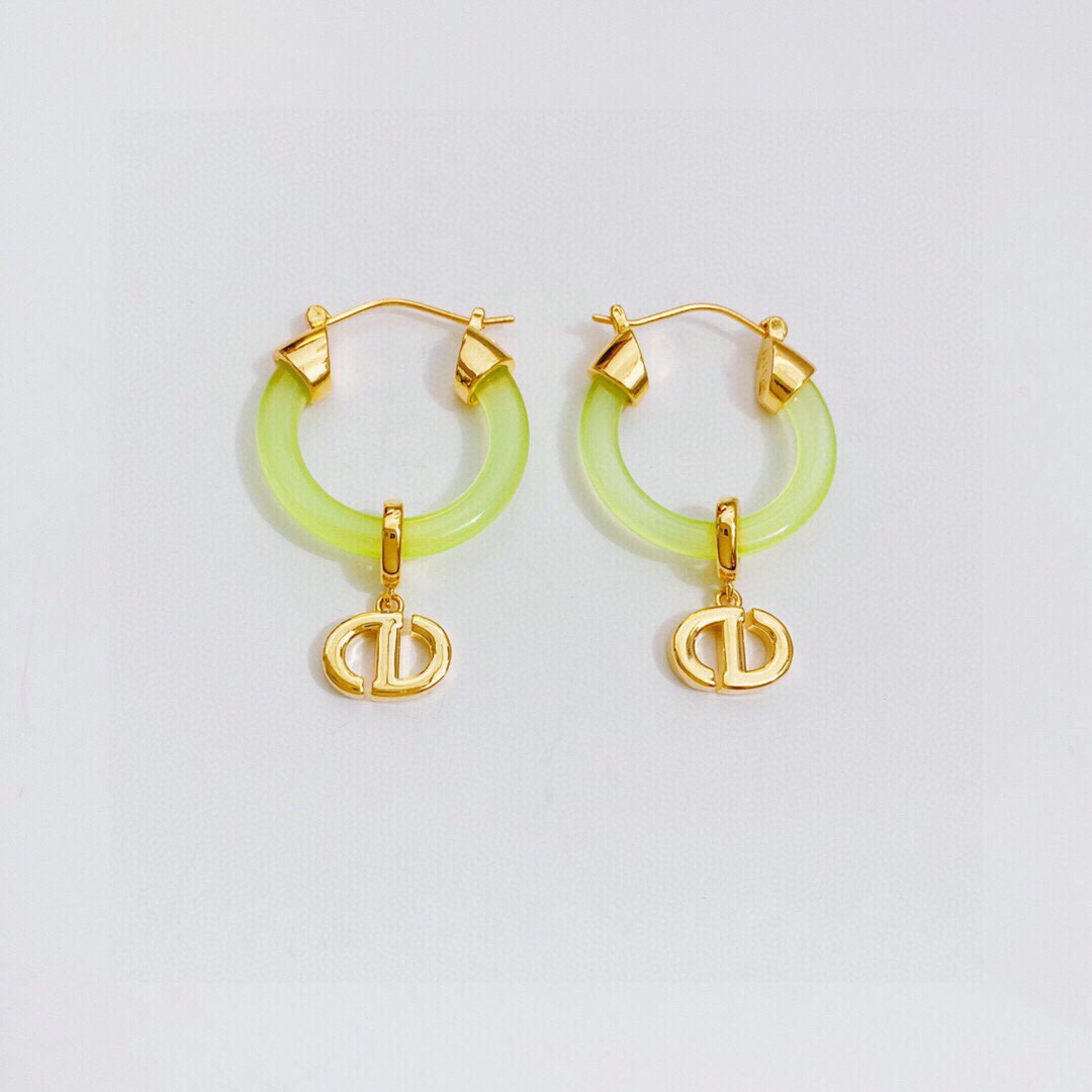 Dior earrings