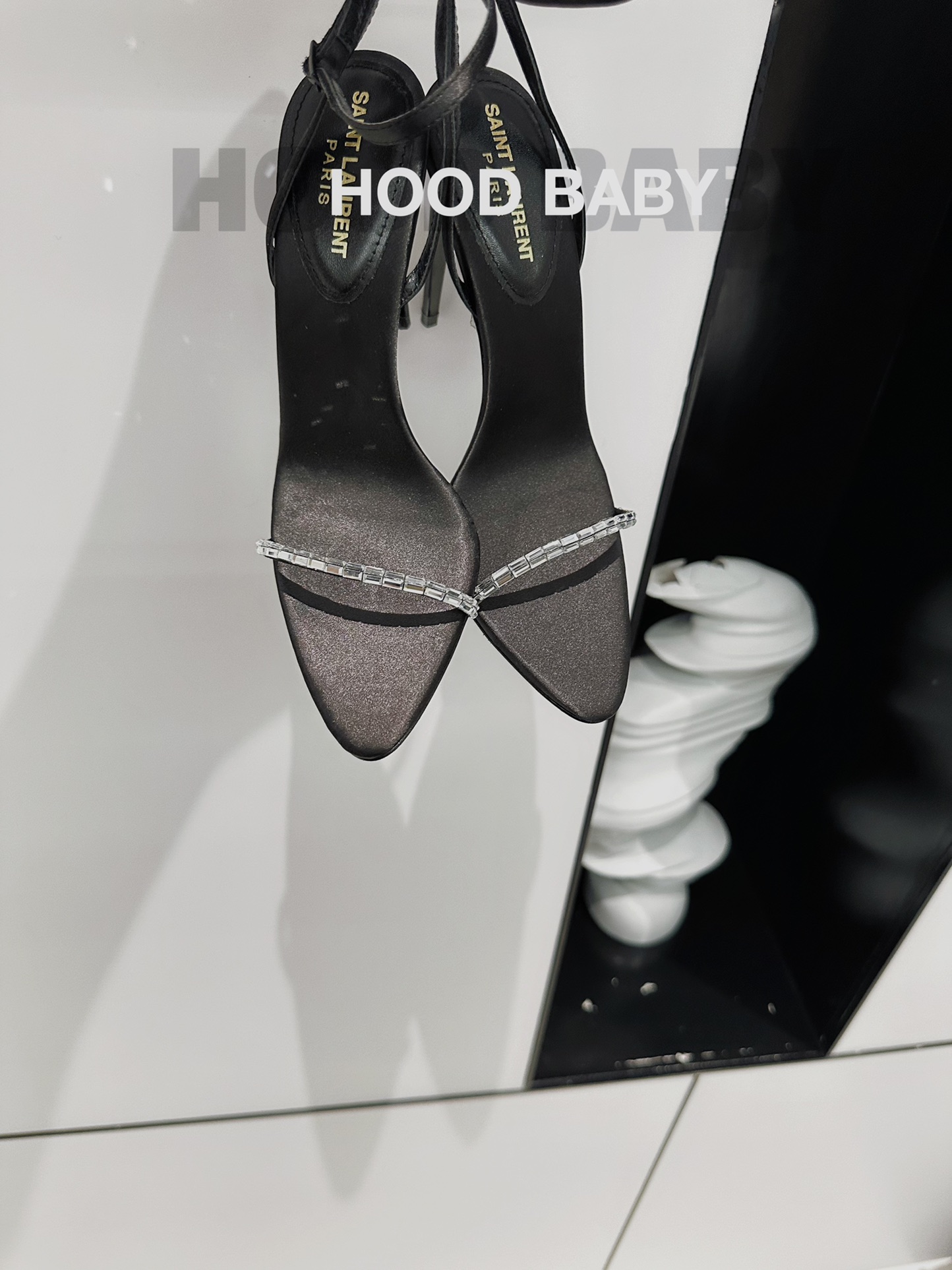 𝙎𝙖𝙞𝙣𝙩 𝙇𝙖𝙪𝙧𝙚𝙣𝙩 | 𝟐𝟎𝟐𝟐/𝐒𝐒 𝐧𝐞𝐰 YSL｜Early spring new high heels Italian leather outsole