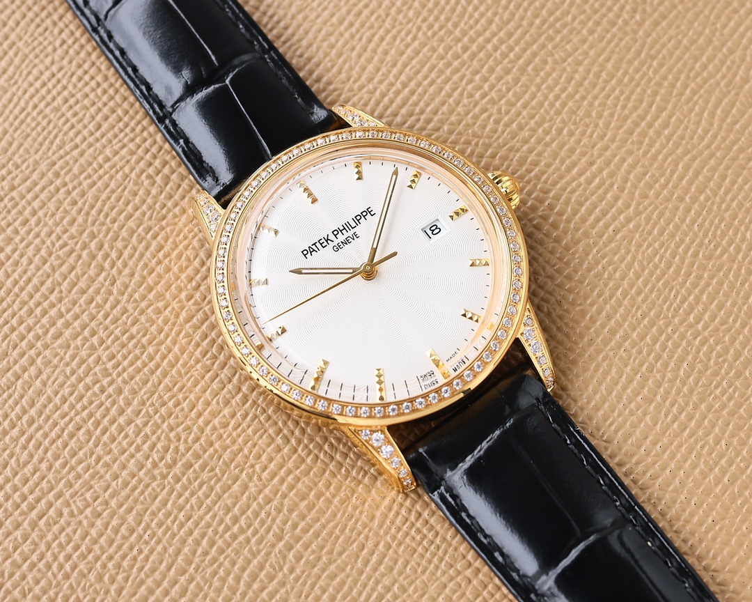 Patek Philippe Ultra-thin Men's Automatic Mechanical Watch