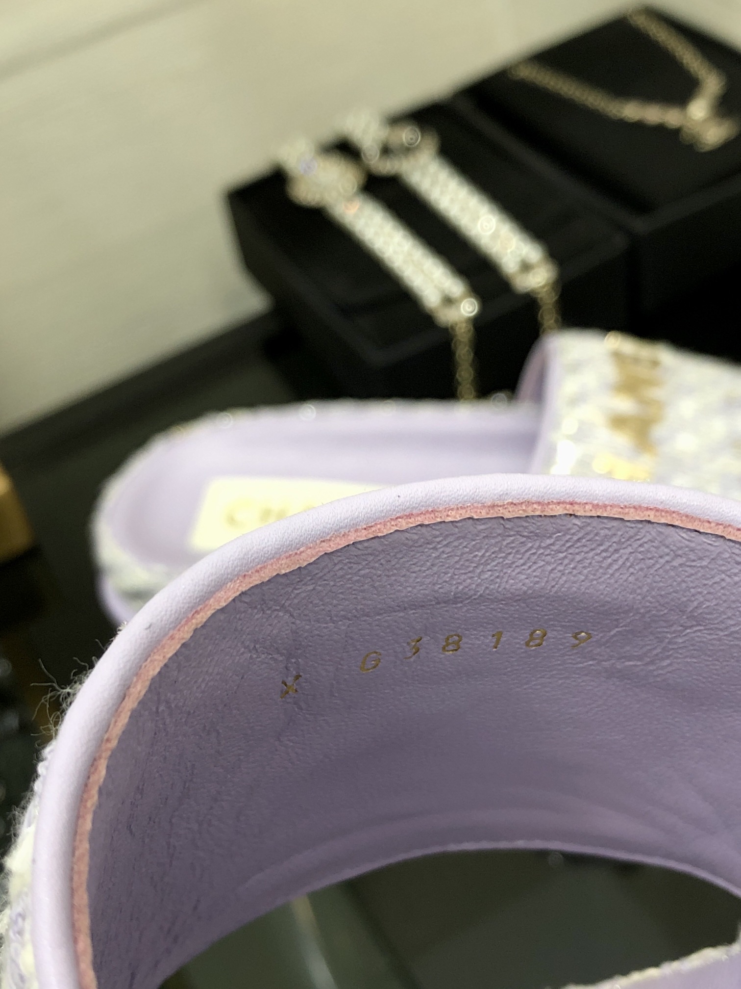 CHANEL 2022 early spring latest honey slippers fashion versatile series imported sheepskin cushioned feet